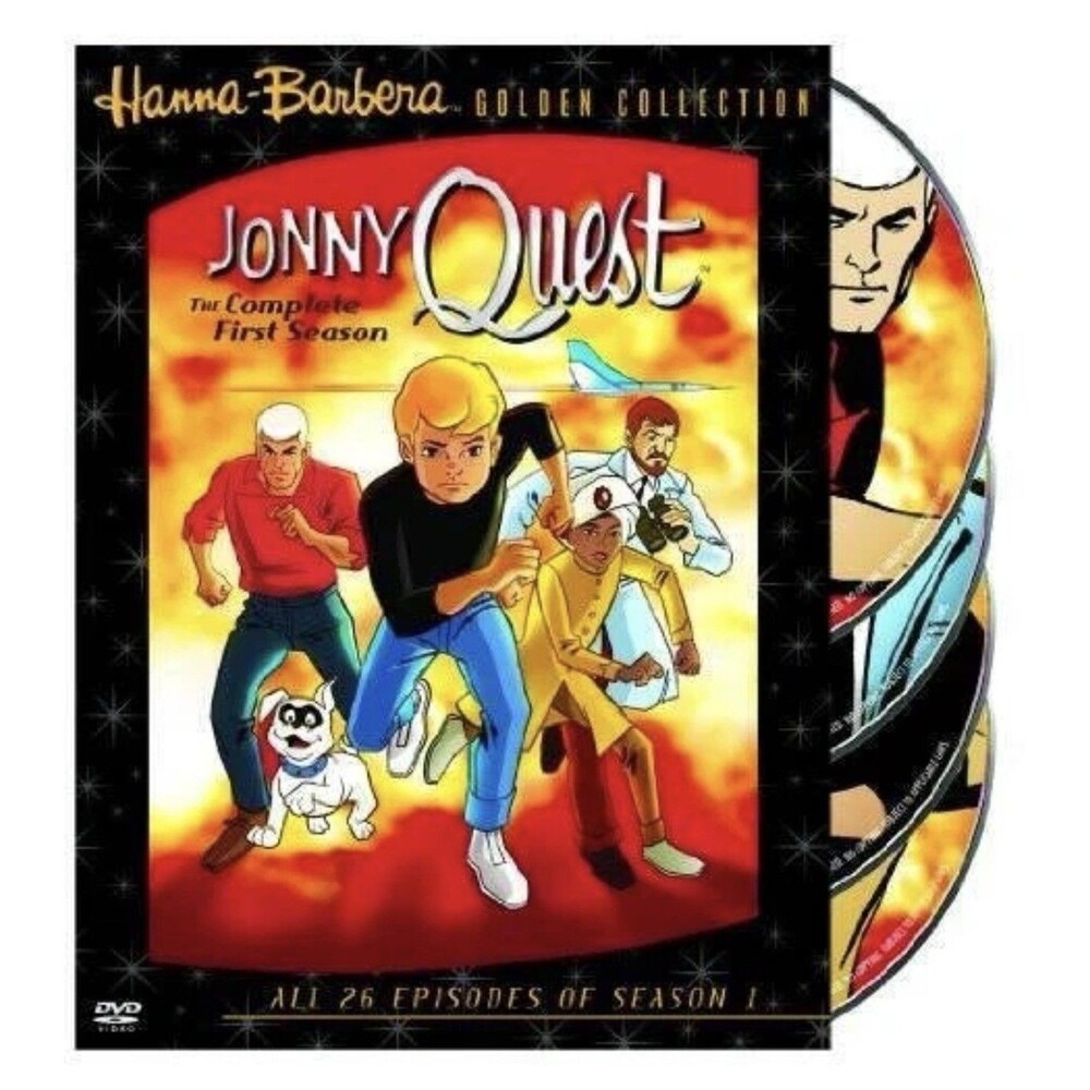 Jonny Quest - The Complete First 1st Season DVD Box Set - Excellent